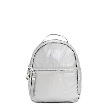 Kipling Kae Classic Metallic Hátizsák Titán | HU 1587VR